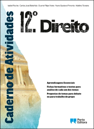 12.º Direito - 12.º Ano - Caderno de Atividades Digital