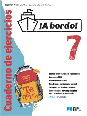 ¡A bordo! - Espanhol - 7.º Ano - Caderno de Atividades Digital