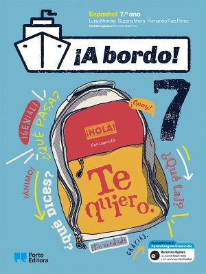 ¡A bordo! - Espanhol - 7.º Ano - Manual Digital