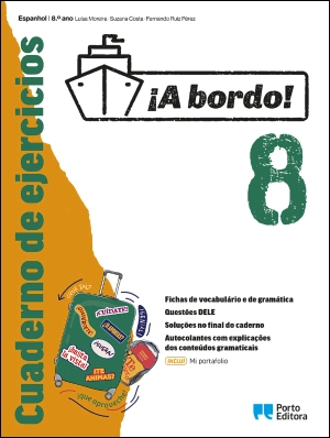 ¡A bordo! - Espanhol - 8.º Ano - Caderno de Atividades Digital