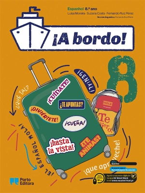 ¡A bordo! - Espanhol - 8.º Ano - Manual Digital