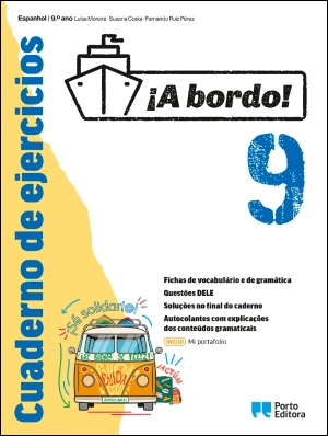 ¡A bordo! - Espanhol - 9.º Ano - Caderno de Atividades Digital