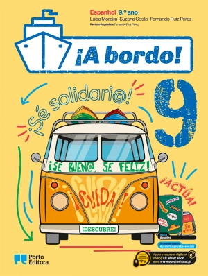 ¡A bordo! - Espanhol - 9.º Ano - Manual Digital