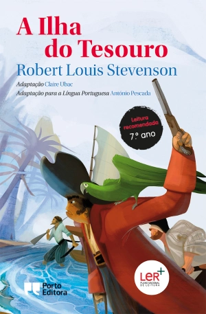 A Ilha do Tesouro, Robert Louis Stevenson - Porto Editora