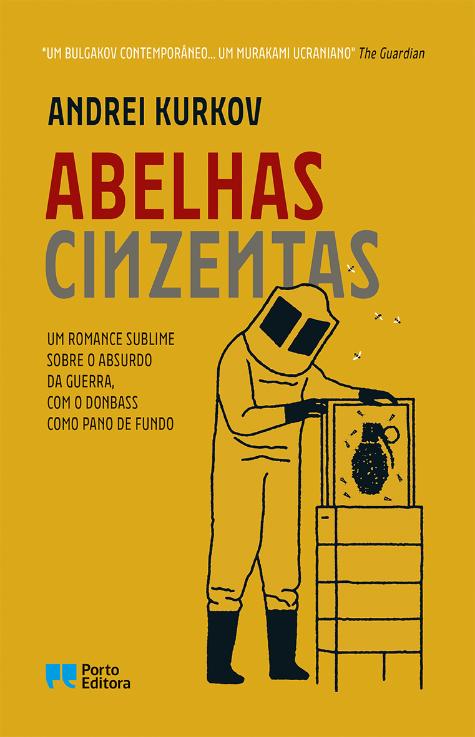 Abelhas cinzentas
