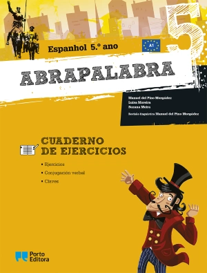 Abrapalabra - Espanhol - 5.º Ano - Caderno de Atividades Digital