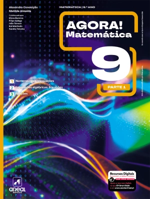 Agora Matemática! - 9.º Ano
