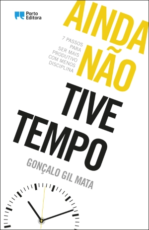 Ainda não tive tempo