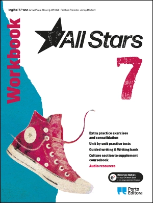 All Stars - Inglês - 7.º Ano - Caderno de Atividades Digital