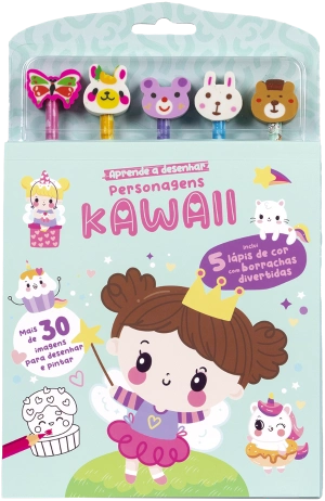 Aprende a desenhar - Personagens Kawaii
