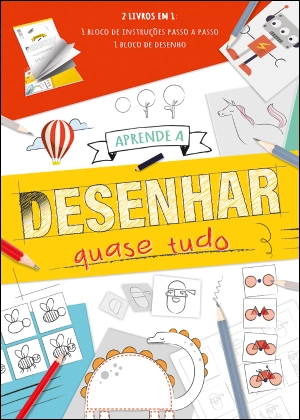 Aprende a desenhar quase tudo