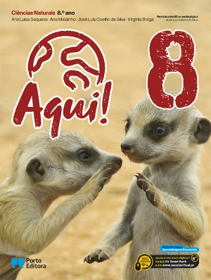 Aqui! - Ciências Naturais - 8.º Ano - Manual Digital