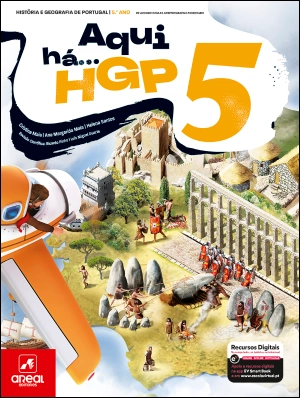 Aqui há... HGP! - História e Geografia de Portugal - 5.º Ano - Manual Digital