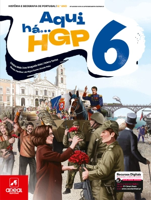 Aqui há... HGP! - História e Geografia de Portugal - 6.º Ano - Manual Digital