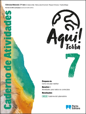 Aqui! Terra - Ciências Naturais - 7.º Ano - Caderno de Atividades Digital