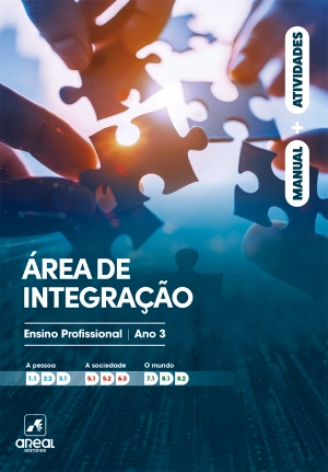 Área de Integração - Ano 3 - Ensino Profissional - Manual Digital