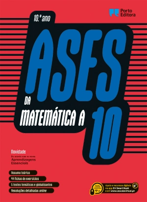 Ases da Matemática - Matemática A - 10.º Ano