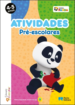 Atividades Pré-escolares Panda - 4-5 anos