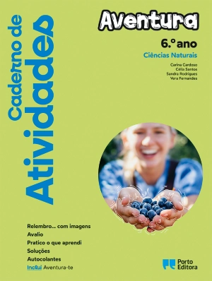 Aventura - Ciências Naturais - 6.º Ano - Caderno de Atividades Digital