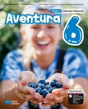 Aventura - Ciências Naturais - 6.º Ano - Manual Digital