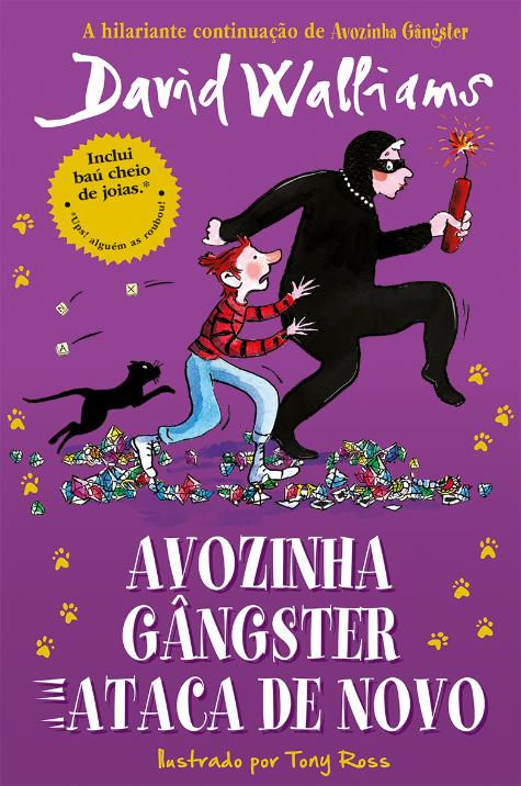 Avozinha Gângster ataca de novo