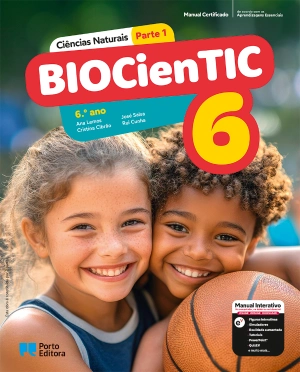 BIOCienTIC - Ciências Naturais - 6.º Ano - Manual Digital