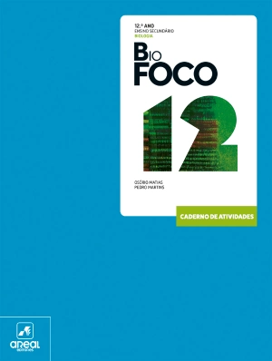 BioFOCO12 - Biologia - 12.º Ano - Caderno de Atividades Digital