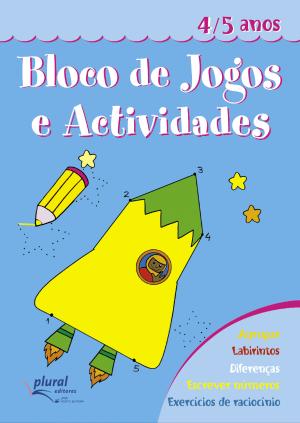 Bloco de Jogos e Actividades - 4/5 Anos