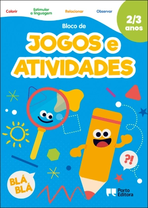 Bloco de Jogos e Atividades - 2/3 Anos