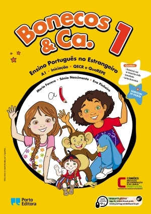 Bonecos & Ca. 1 - Nível A1 - Iniciação - Manual Digital