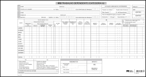 C/C IRS - Trabalho Dependente (Categoria A)