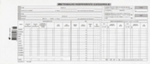 C/C IRS - Trabalho Independente/Categoria B