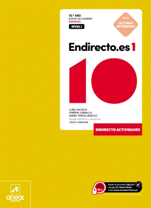 Caderno de Actividades - Endirecto.es 1 - Espanhol - Nível 1 - 10.º Ano