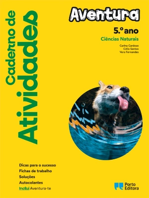 Caderno de Atividades/Aventura-te - Aventura - Ciências Naturais - 5.º Ano