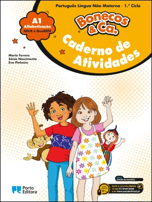 Caderno de Atividades - Bonecos & Ca. - Nível A1 - Alfabetização