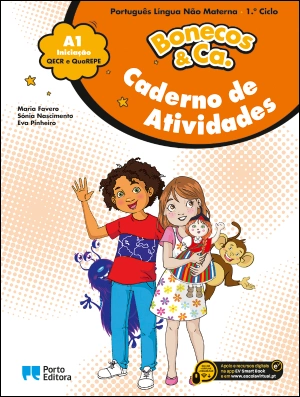 Caderno de Atividades - Bonecos & Ca. - Nível A1 - Iniciação
