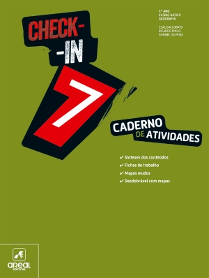 Caderno de Atividades - Check-In 7 - Geografia - 7.º Ano
