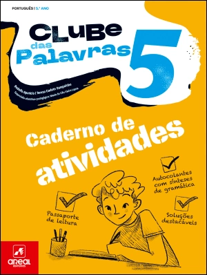 Caderno de Atividades - Clube das Palavras 5 - Português - 5.º Ano