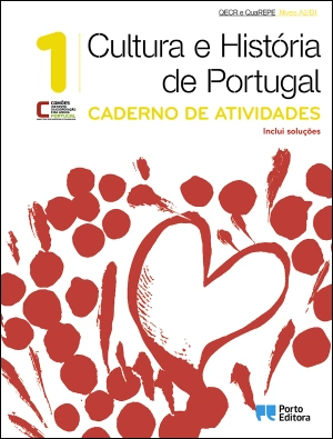 Caderno de Atividades - Cultura e História de Portugal 1 - Níveis A2/B1