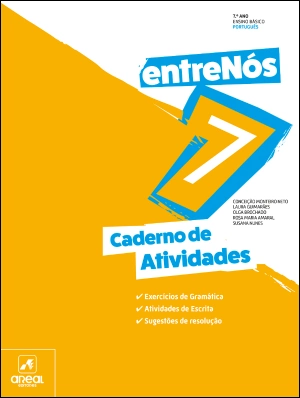 Caderno de Atividades - entreNós 7 - Português - 7.º Ano