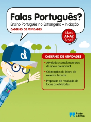 Caderno de Atividades - Falas Português? - Níveis A1/A2 - Juvenil