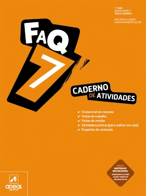 Caderno de Atividades - FAQ7 - Físico-Química - 7.º Ano