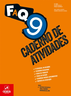 Caderno de Atividades - FAQ9 - Físico-Química - 9.º Ano