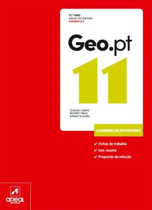 Caderno de Atividades - Geo.pt 11- Geografia A - 11.º Ano