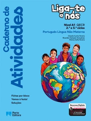 Caderno de Atividades - Liga-te a nós - PLNM - Nível A1