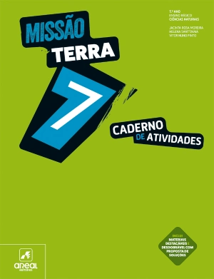 Caderno de Atividades - Missão: Terra 7 - Ciências Naturais - 7.º Ano