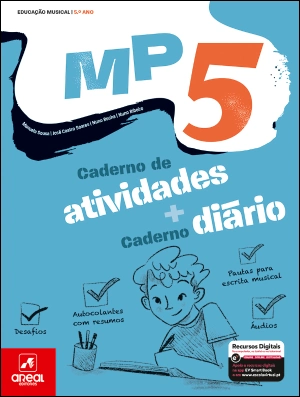 Caderno de Atividades - MP5 - Educação Musical - 5.º  Ano