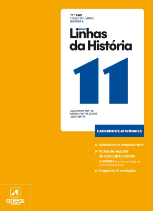 Caderno de Atividades - Novo Linhas da História 11 - História A - 11.º Ano