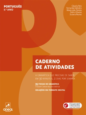 Caderno de Atividades - PT8 - Português - 8.º Ano
