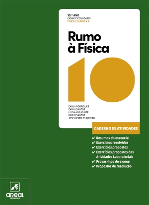 Caderno de Atividades - Rumo à Física 10 - 10.º Ano